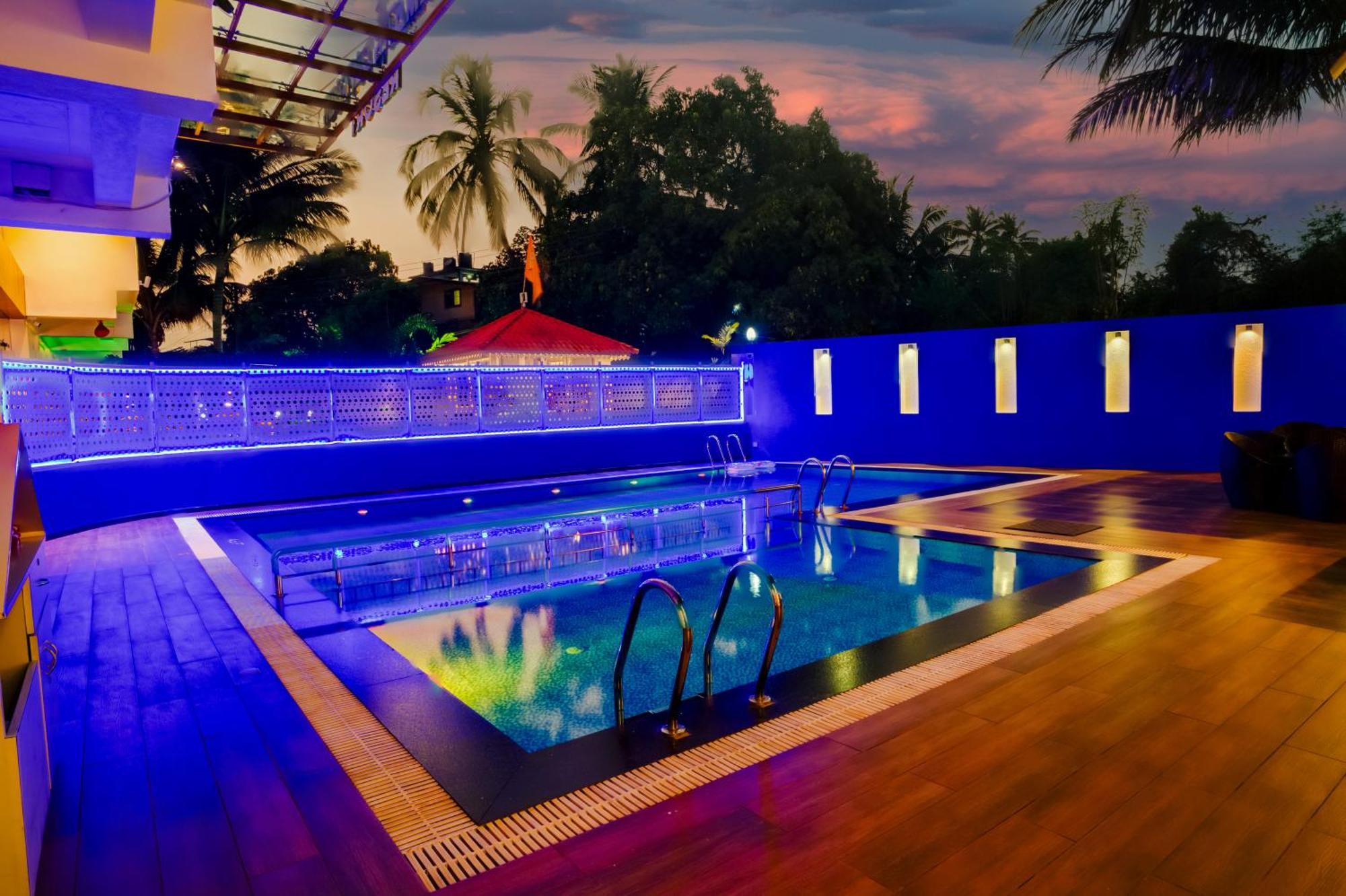 Kamat'S Daffodil Resort Goa Pilerne Exterior foto
