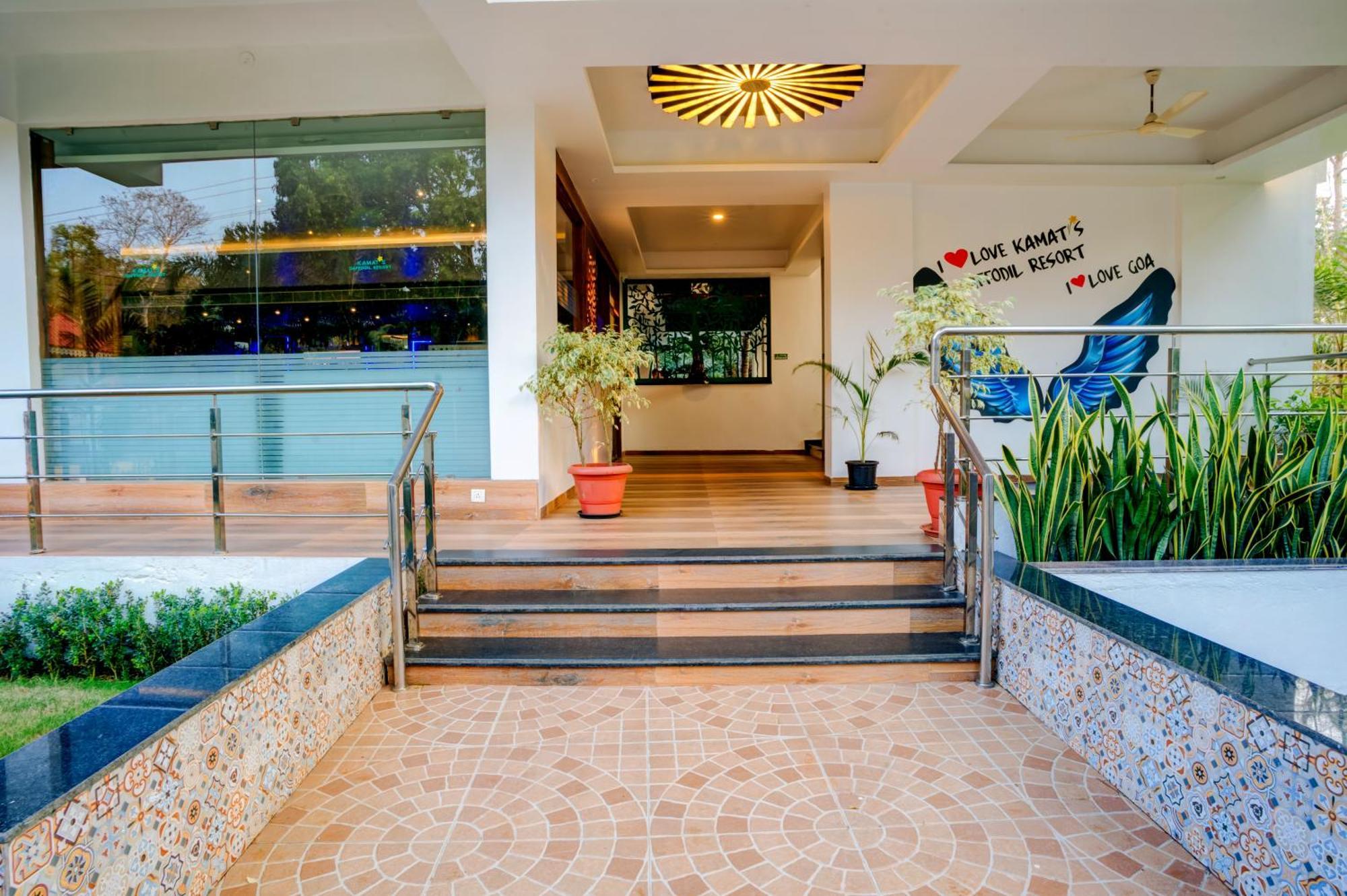 Kamat'S Daffodil Resort Goa Pilerne Exterior foto