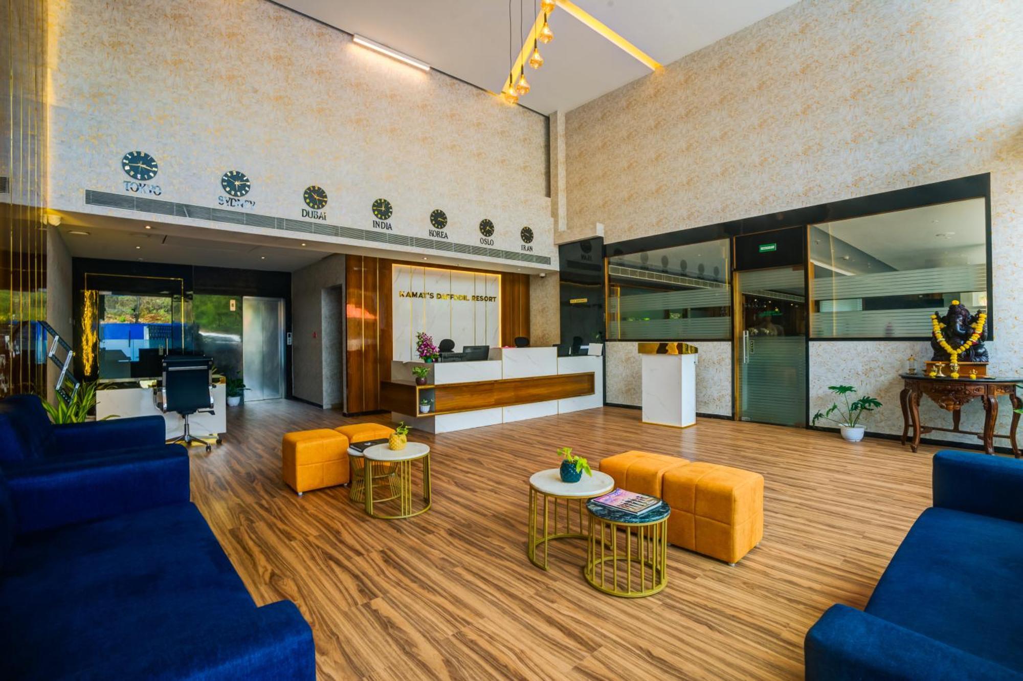 Kamat'S Daffodil Resort Goa Pilerne Exterior foto