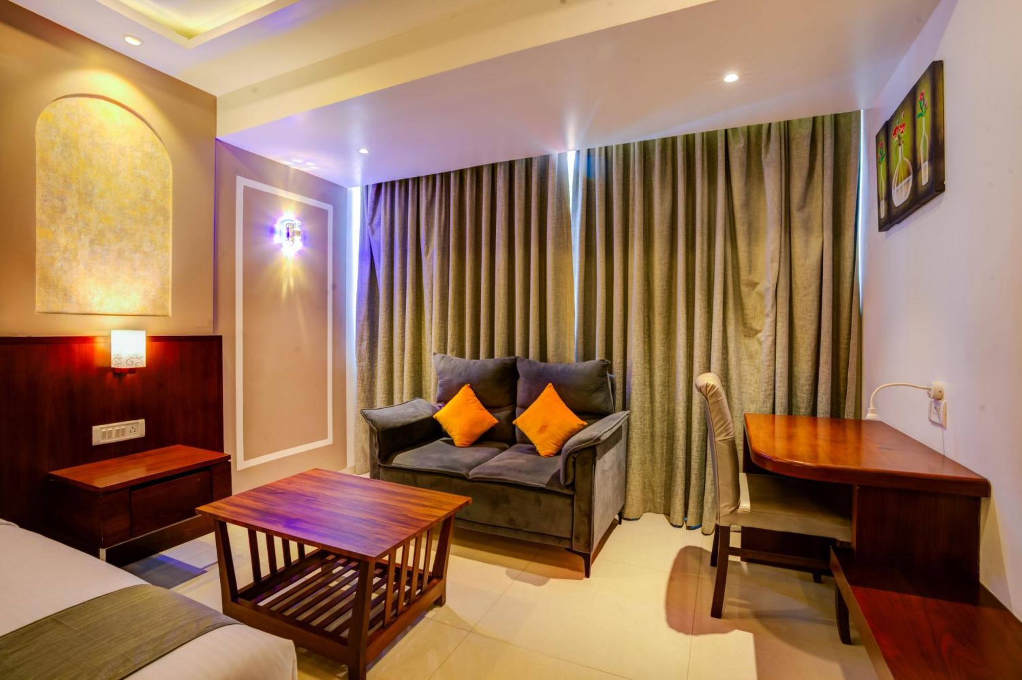 Kamat'S Daffodil Resort Goa Pilerne Exterior foto