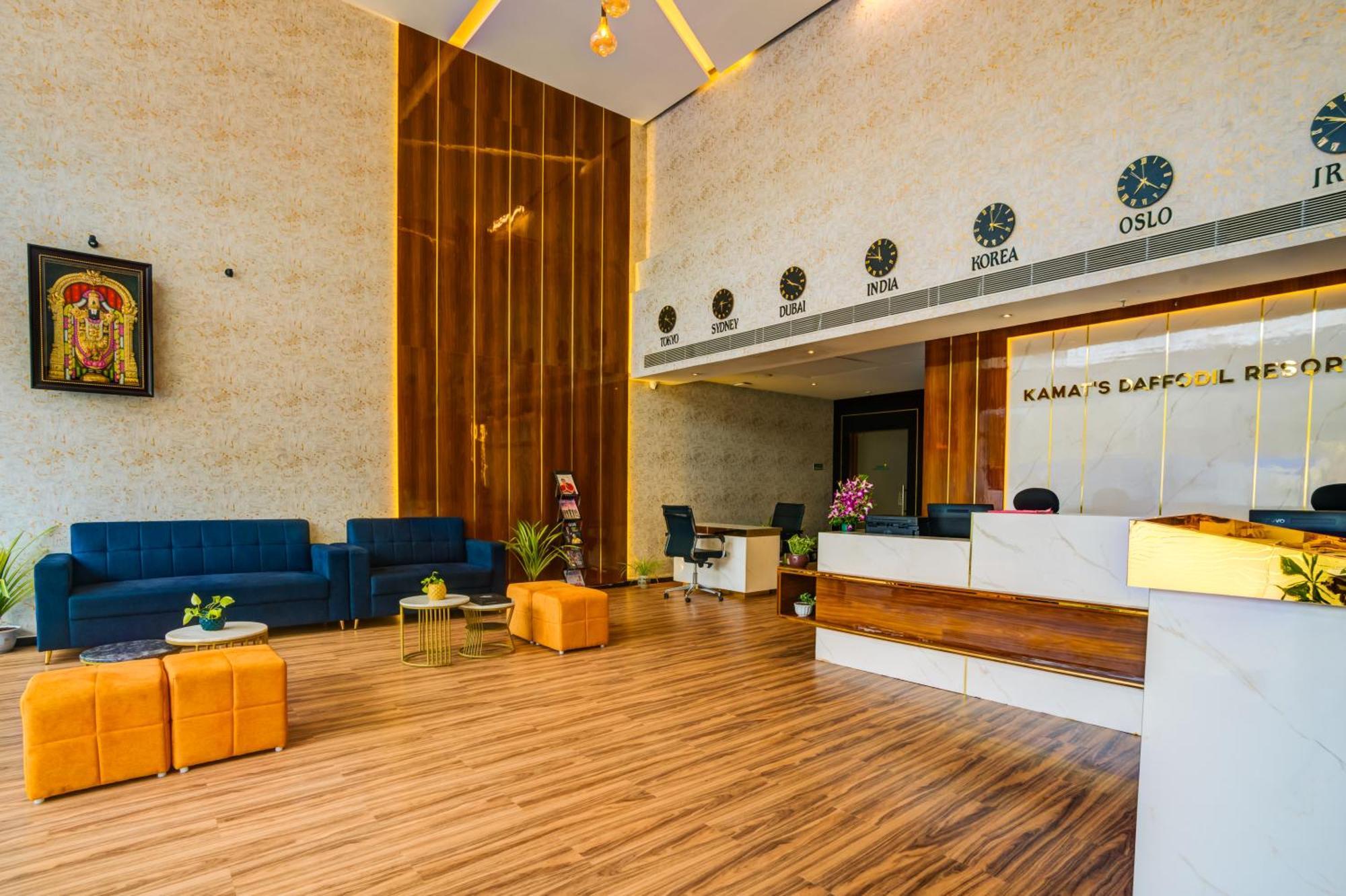 Kamat'S Daffodil Resort Goa Pilerne Exterior foto